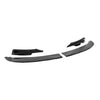 BMW 3 Series E90 E91 Glossy Black Front Lip Spoiler (2009-2012)