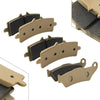 DUCATI 1200 S Multistrada Brake Pads (2015-2020)