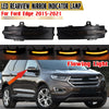Ford Edge Smoked Lens LED Side Mirror Turn Signal Light (2015–2023)