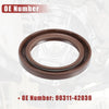 Toyota Avalon 2005-2018 Crankshaft Seal ( Rubber)