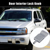 Chevrolet / GMC / Cadillac Door Interior Lock Knob Gray