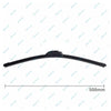 Nissan Navara D22 1997~2016 Front Pair Bosch Aerotwin Wiper Blades Set