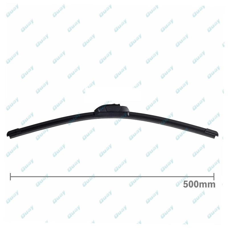 Nissan Navara D22 1997~2016 Front Pair Bosch Aerotwin Wiper Blades Set