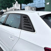 Audi A3 S3 8V Rear Side Window Louvers (2014-2020)