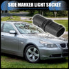 BMW Mini Cooper, 3 Series, 5 Series Side Marker Light Socket (2002-2023)