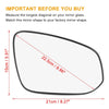 Toyota RAV4 Heated Mirror Glass with Backing Plate (2001-2023)