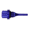 GY6 BWS 125CC Blue Oil Level Gauge Dipstick Plug