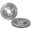 Nissan Navara D23 NP300 2.3L 2015~2020 2 Front Brake Rotors + Pads