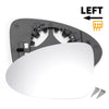 Porsche Macan Left Side White Heated Mirror Glass (2014-2018)