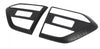 Ford Ranger XL XLS XLT Wildtrack Black Side Vent Cover (2015-2018)