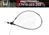 Honda Civic EK9 Accelerator throttle wire cable (1997–2000)