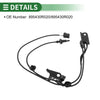 Toyota RAV4 (2006-2017) - 1 Pcs ABS Wheel Speed Sensor