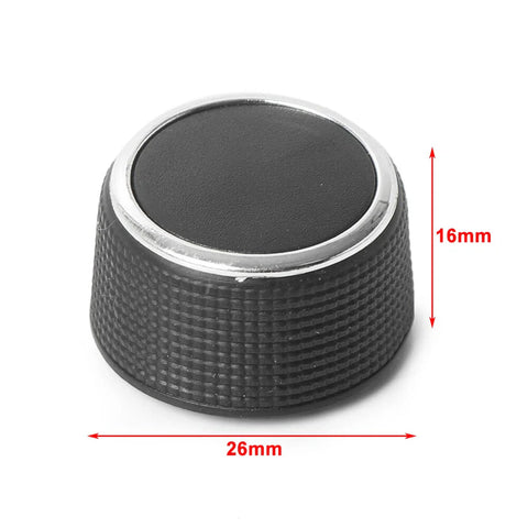 Chevrolet GMC Rear Audio Volume Control Knob (2007-2013)