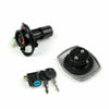 Suzuki GS125 Ignition Lock & Fuel Gas Cap Key Set (1982-2000)
