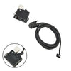 BMW E39 E53 X5 Z4 E85 E86 X3 E83 Fitment OEM USB AUX Interface Panel