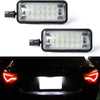 Subaru Impreza WRX Legacy LED License Plate Light (2008-2014)