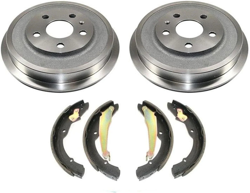 MG MG3 2 x Rear brake drums & shoes