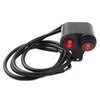 Honda 7/8'' 22mm Motorcycle Handlebar Fog Spot Lights with Red Button Switch