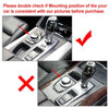 BMW E70 X5 E71 X6 Carbon Fiber Gear Shift Box Panel Trim (2008-2013)