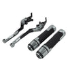 BMW R1200GS ADV Folding Extendable Brake Clutch Levers Grips (2004-2018)
