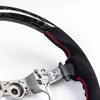 Toyota Land Cruiser Prado Forged Carbon Suede Steering Wheel (2009-2023)