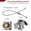 Polaris Sportsman 550 Forest Throttle Body Assembly With Cable (2012–2014)
