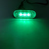 Truck Trailer RV Boat Car 12V 3 SMD LED Green Signal Light