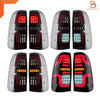 Toyota Hilux Ute Vigo LED Smoke Black Tail Light (2005-2014)