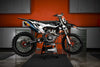 KTM SXF Custom SPRINT Stickers (2007-2010)