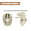 Jeep 2 x Beige Sun Visor Support Clip (No.1AR26BD1AA, 1AR26DW1AA)