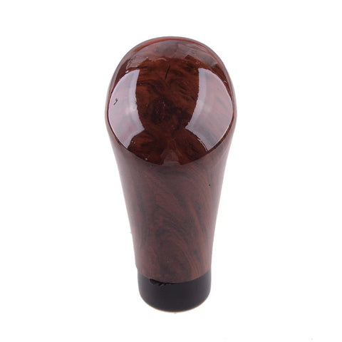 Universal Car Accessory Walnut Wood Grain Manual Shift Knob