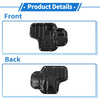 Toyota RAV4 2019-2023 Aluminum Alloy Black Engine Oil Pan