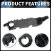 Hyundai Elantra Right Front Bumper Retainer Bracket (2011-2016)