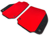 Ferrari F8 Spider (2019-2023) with Alcantara - AutoWin Red Floor Mats