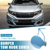 Honda Fit (2018-2019) - Blue Cap Front Bumper Tow Hook Cover