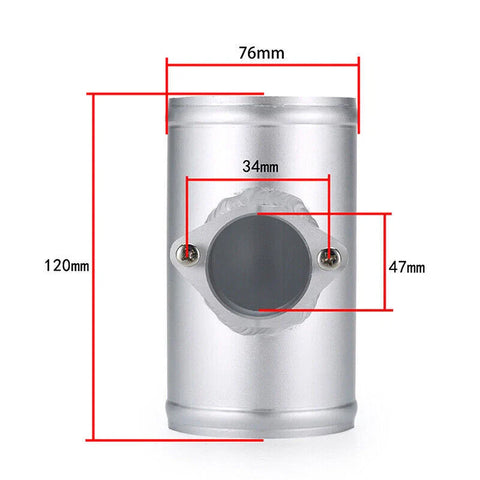 Nissan Audi Kia BMW 76mm Mass Air Flow Sensor Adapter