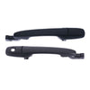 Mazda3 BK 2 x Front Outer Door Handles Black (2003-2009)