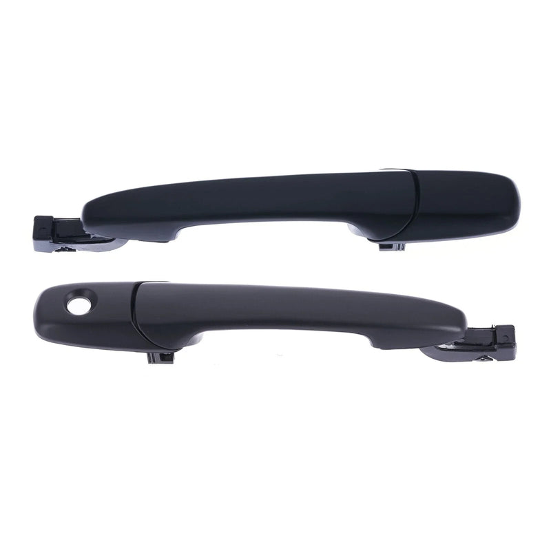 Mazda3 BK 2 x Front Outer Door Handles Black (2003-2009)