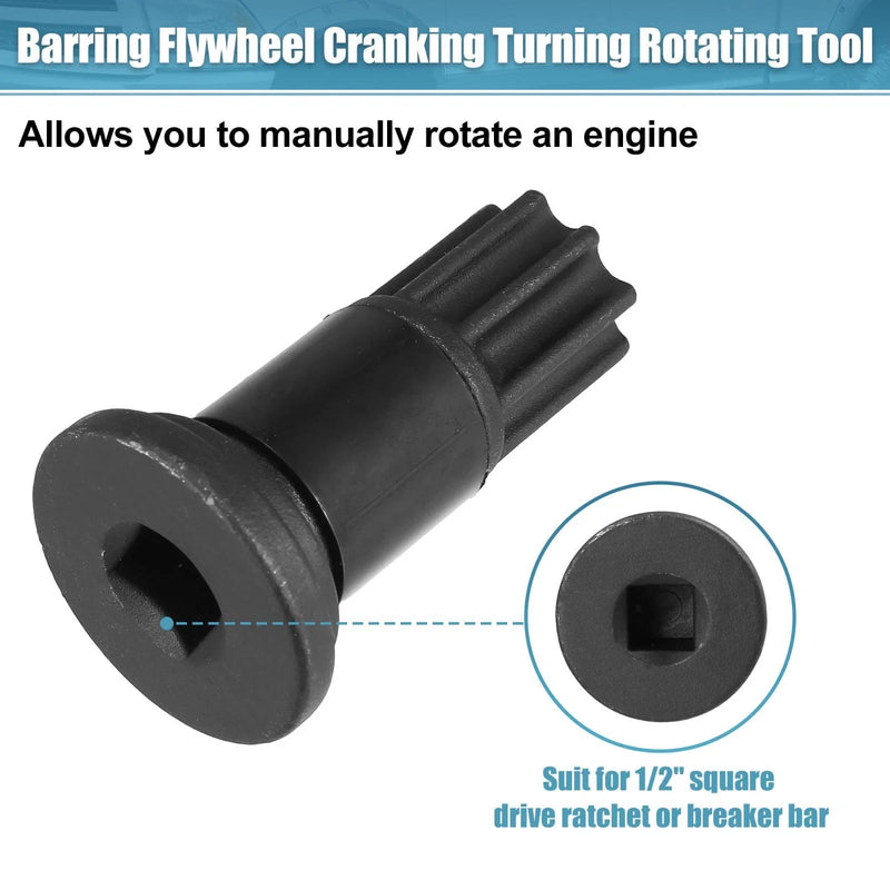 Dodge B / C Series Diesel Pickups Engine Barring Rotating Tool