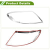 Ford Ranger Car Front Left Right Headlight Trim Bezel