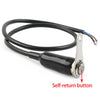 7 / 8" Handlebar Mount Push Button 12V Fog Headlight B LED Switch ON/OFF