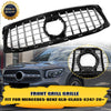 Mercedes Benz X247 GLB250 Chrome GT Style Front Grille (2020-2022)