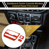 Jeep Wrangler JL Dashboard Center Console Control Panel Cover (2018-2023)