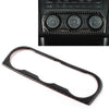 Subaru Forester Carbon Fiber AC Switch Panel Trim (2013-2018)