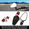Suzuki Yamaha Honda 2 x Bar End Mirrors