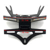 HONDA CB650R CBR650R Rear License Plate Holder with Light (2021-2024)