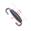 Motorcycle Swivel Spring / 5 x 45mm / Exhaust Pipe