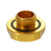 Nissan Gold Tone Aluminum Alloy Gas Engine Oil Filler Cap