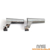 Harley Sportster XL Iron 883 & Dyna Turn Signal Relocate Brackets (2004-2023)