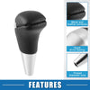 Toyota Land Cruiser Black Silver Tone Gear Shift Knob